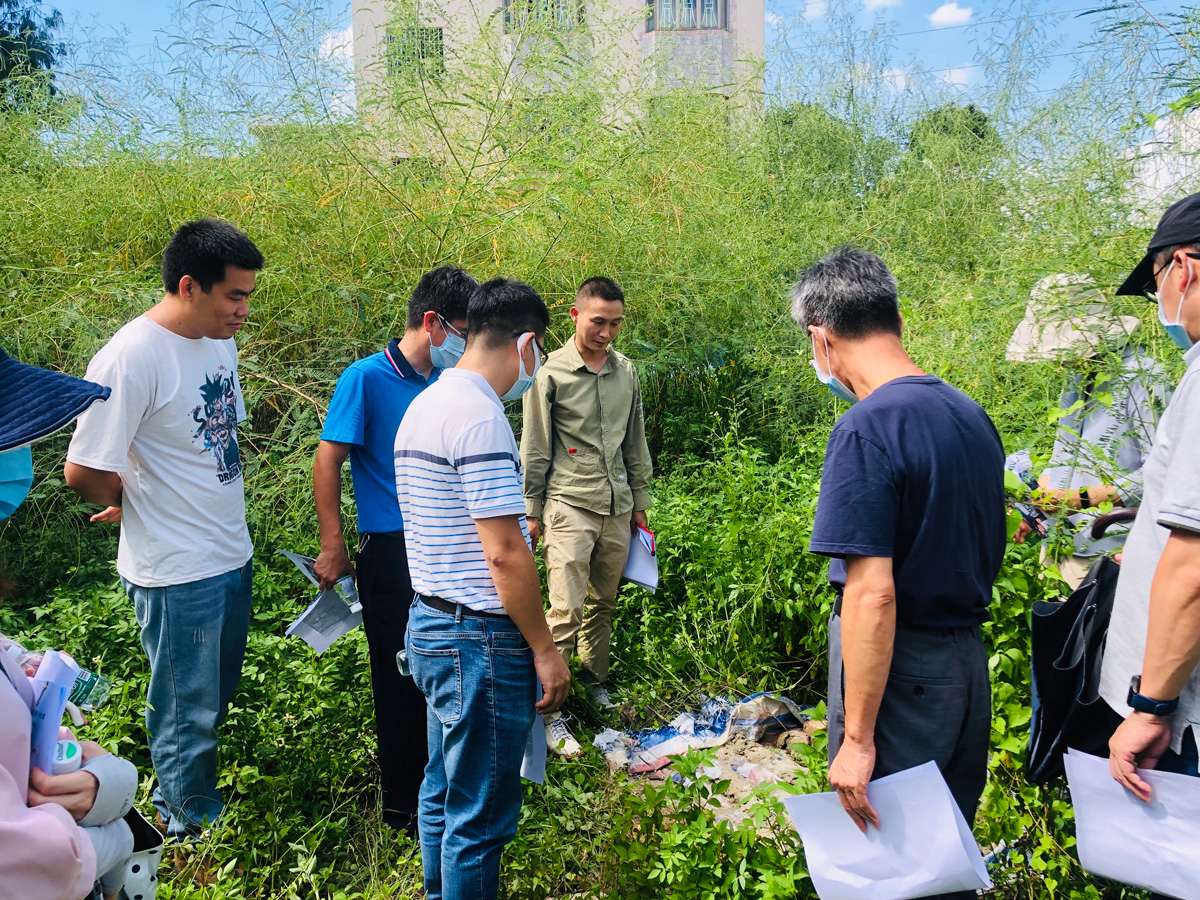 廣碧環?！独樟鹘值牢魅A村幼兒園新建工程佛山市順德區勒流街道圣德路1號地塊土壤污染狀況初步調查報告》通過專家評審會(圖4)
